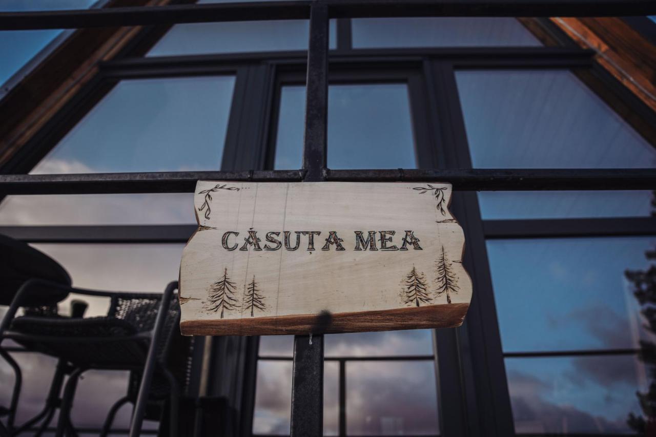 Casuta Mea Villa Piatra Neamţ Eksteriør bilde